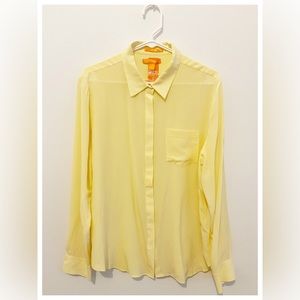 NWT Joe Fresh silk top